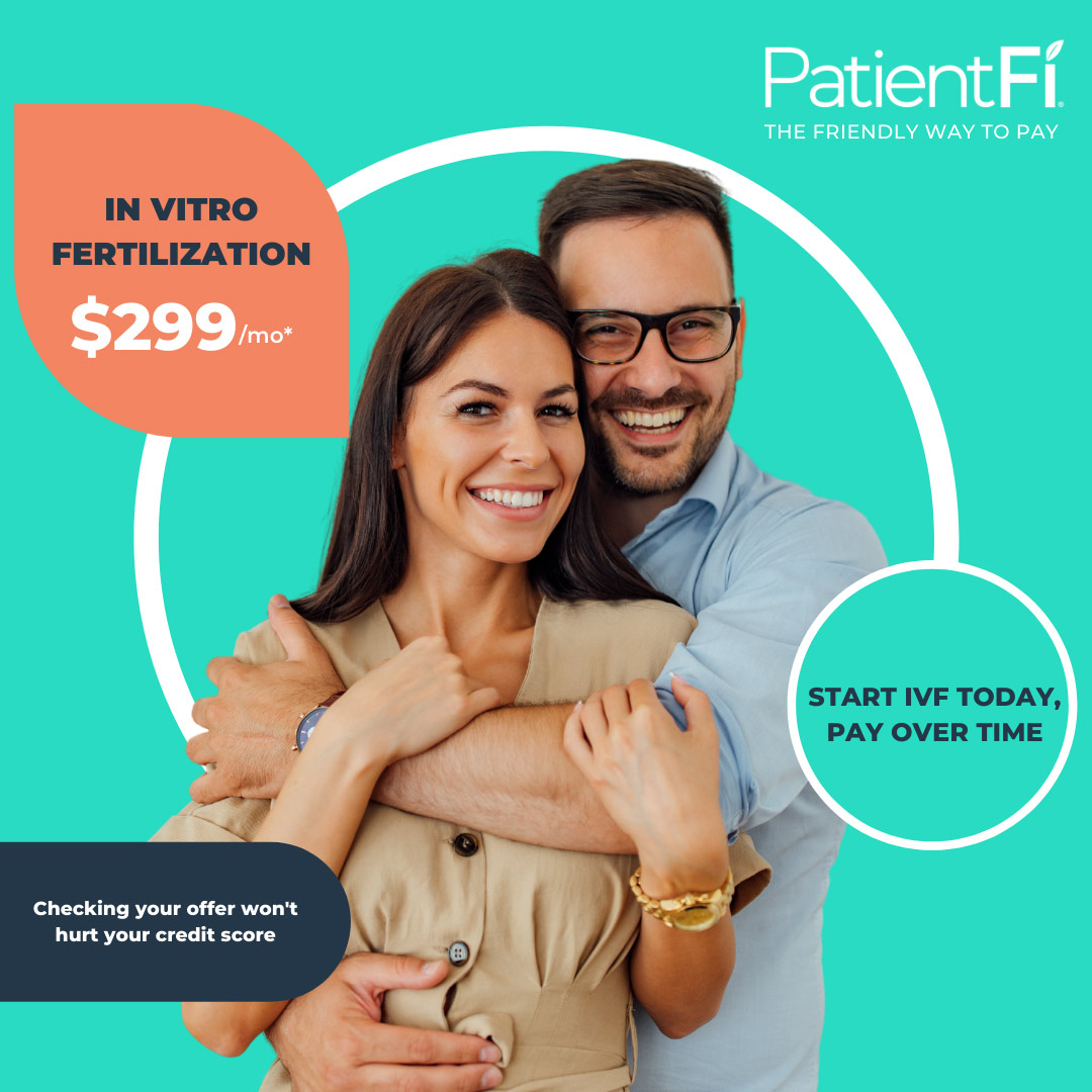 test PatientFi - In Vitro Fertilizations $299/mo* - Start IVF Today, Pay Over Time - Checking your offer won't hurt your credit score