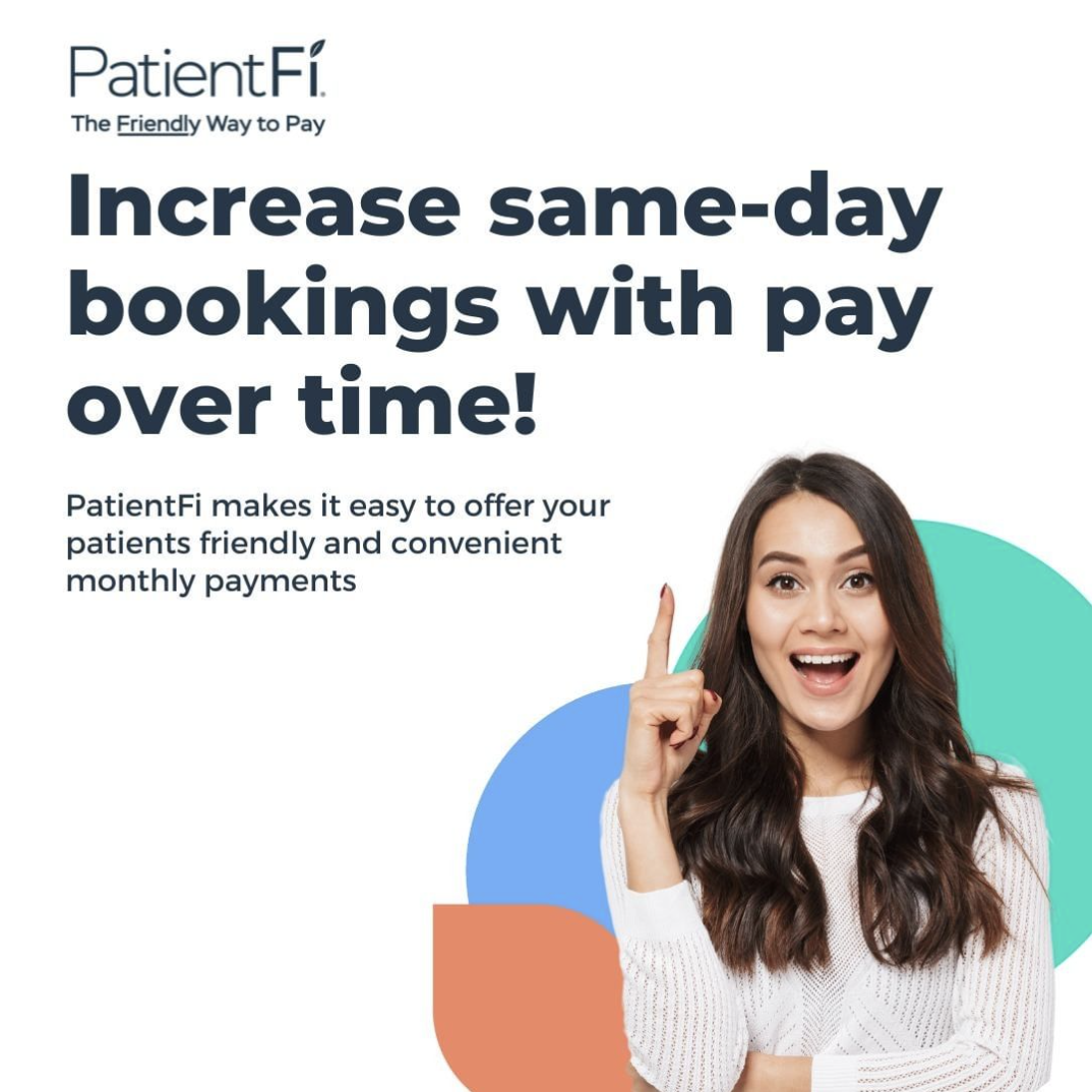 Increase same-day bookings with pay over time!