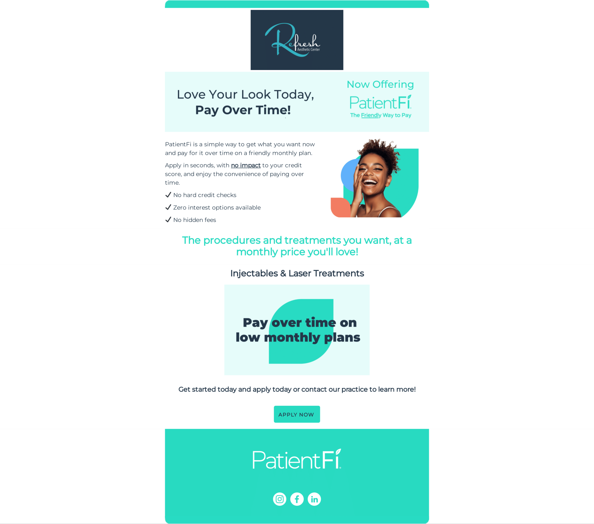 Aesthetic Materials • PatientFi