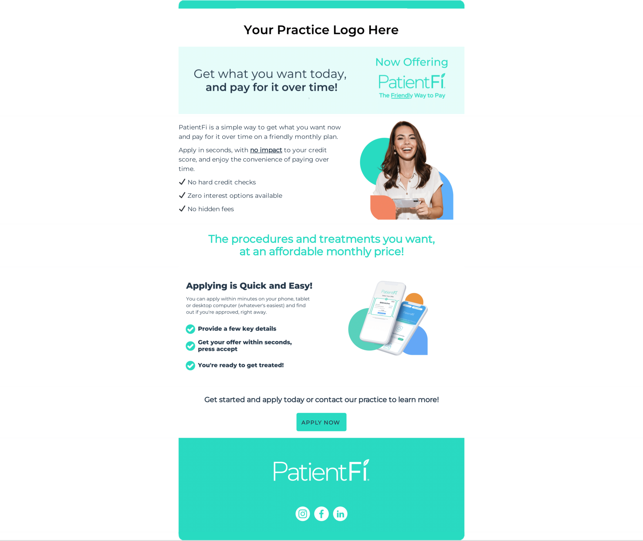 Aesthetic Materials • PatientFi