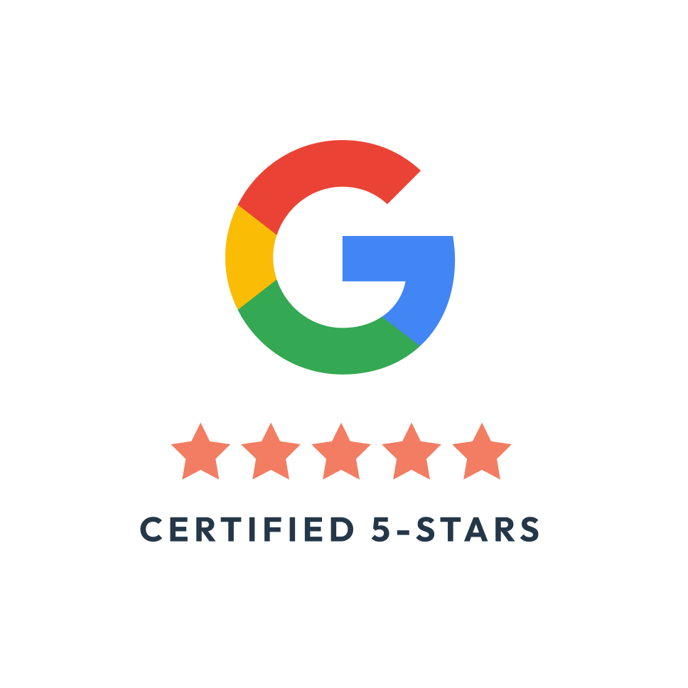Read our 5‑star Google Reviews