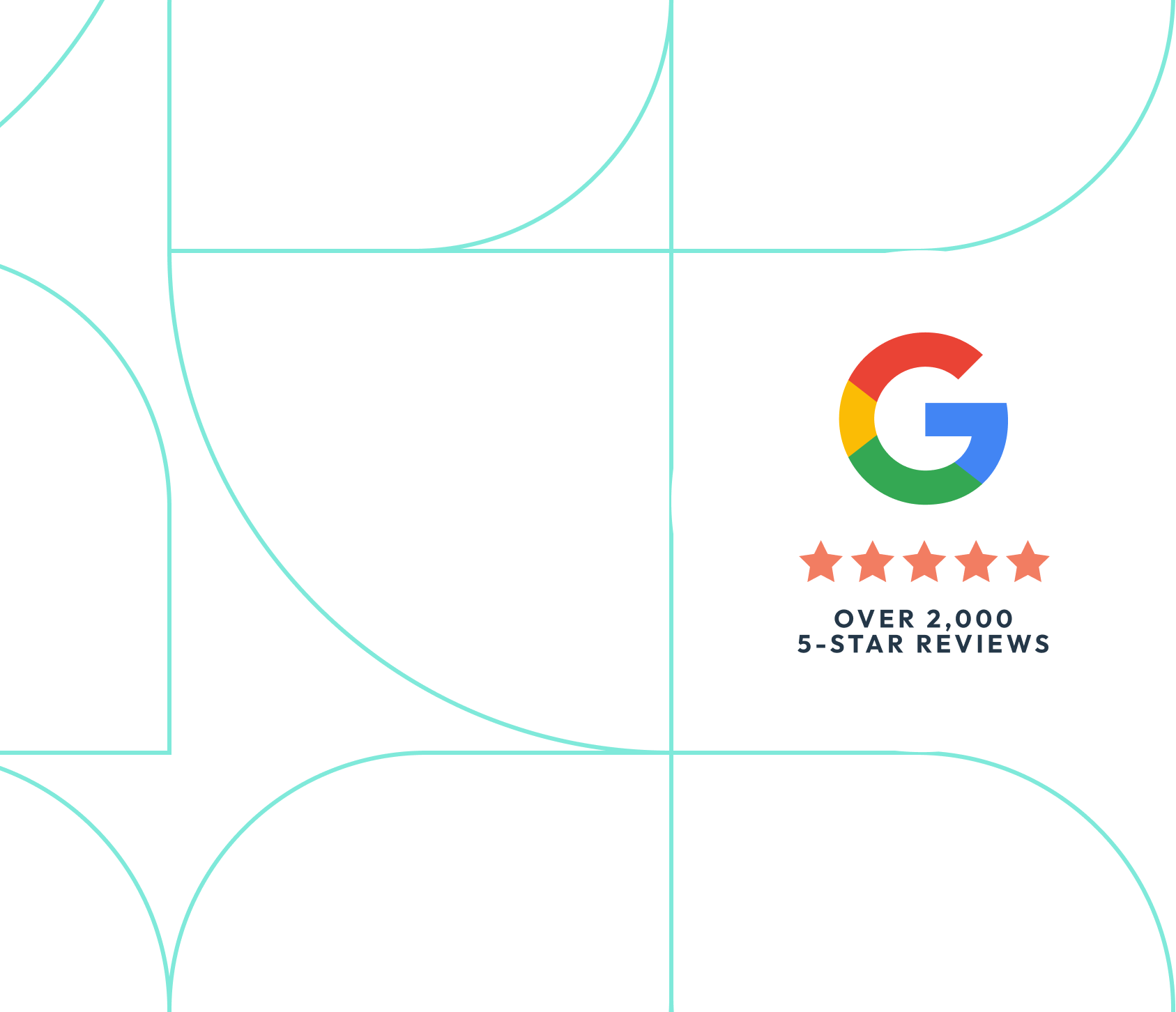 google-review-with-patterns