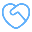 service-heart-icon-blue